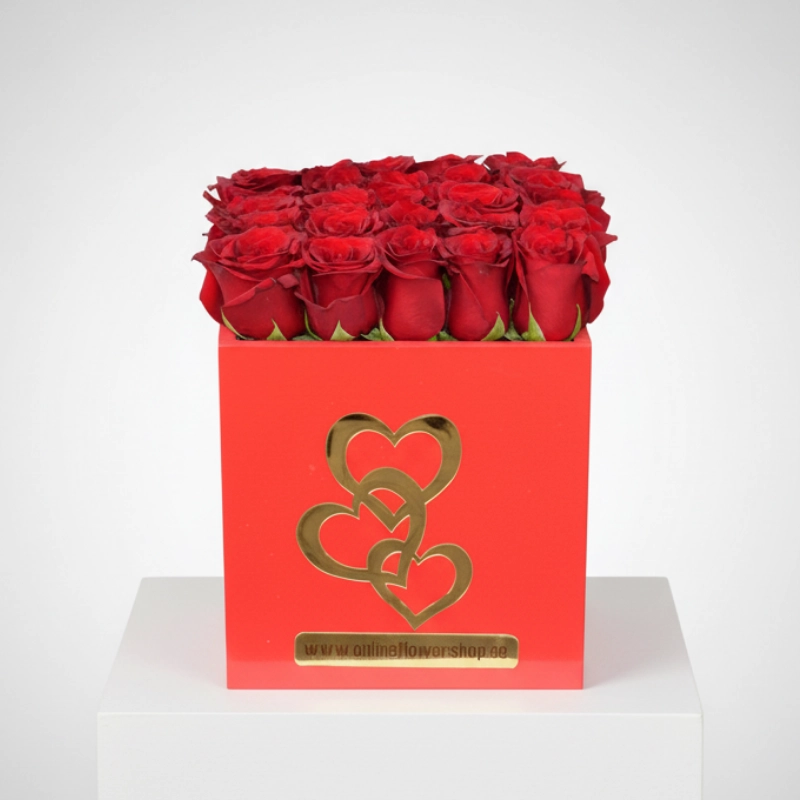 Red Roses Red Box